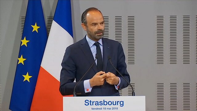 Discours d'Édouard Philippe à l'École nationale d'administration (ENA), à Strasbourg
