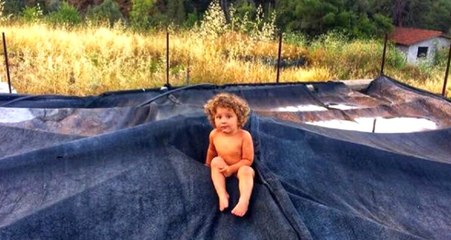 Köpeğin Peşinden Gidip Kaybolan Minik Şems, Tüm Geceyi Tek Başına Ormanda Geçirdi