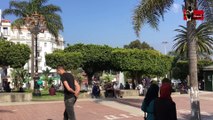 Voyage Algérie – « Alger Centre » – Rue Didouche Mourad à Grande Poste (Tafourah) – 10 mai 2018.
