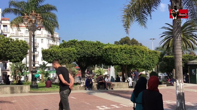 Voyage Algérie – « Alger Centre » – Rue Didouche Mourad à Grande Poste (Tafourah) – 10 mai 2018.