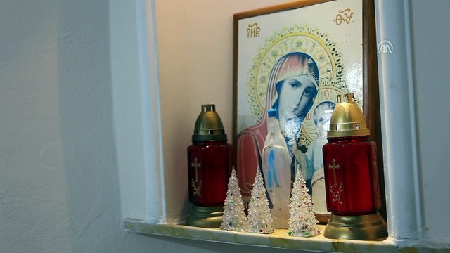 Ortodoks cemaatinden İsrail'in Gazze'deki katliamına tepki - HATAY