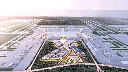 İstanbul Yeni Havalimanı'nın Yüzde 89'u Tamamlandı