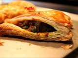 Vegetable Puffs With Homemade Puff Pastry sheets