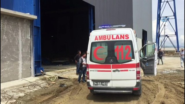 Bolu'da 30 işçi kimyasal bir maddeden zehirlendi