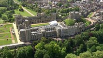 Windsor Castle as final preperations take place for Prince Harry's wedding to Meghan Markle