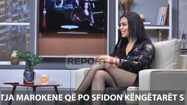 Këngëtarja marokene Lamar: Dua një burrë shqiptar, jam gati t'ja laj këmbët edhe vjehrrës e vjehrrit