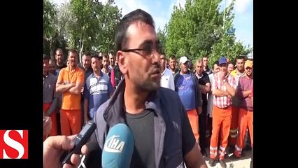 CHP’li belediye işçileri süpürge attı, kontak kapattı