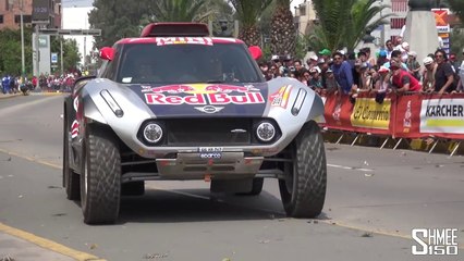 My First Trip to the CRAZY Dakar Rally! - EXPERIENCE