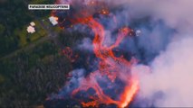 Hawaii's Kilauea volcano eruption visible from space