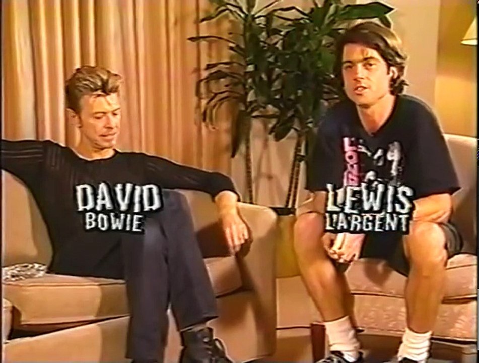 Trent Reznor, David Bowie Interview MTV 120 Minutes.   Alternative Nation.