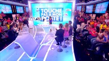 Il y a trois ans dans TPMP... Le retourné de perruques hilarant de Laurence Ferrari et Bruce Toussaint (vidéo)
