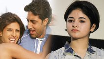 Priyanka Chopra and Abhishek Bachchan to Play Zaira Wasim's parents role in the film!! | FilmiBeat