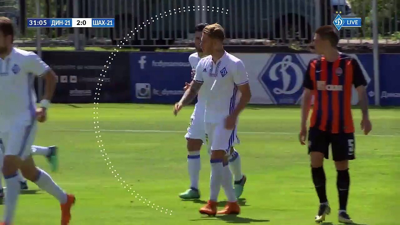 2-0 Bohdan Lednyev Goal Ukraine  Youth Championship - 18.05.2018 Dynamo Kiev Youth 2-0 Shakhtar D...