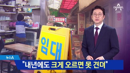 “내년에도 크게 오르면 못 견뎌”…최저임금 아우성