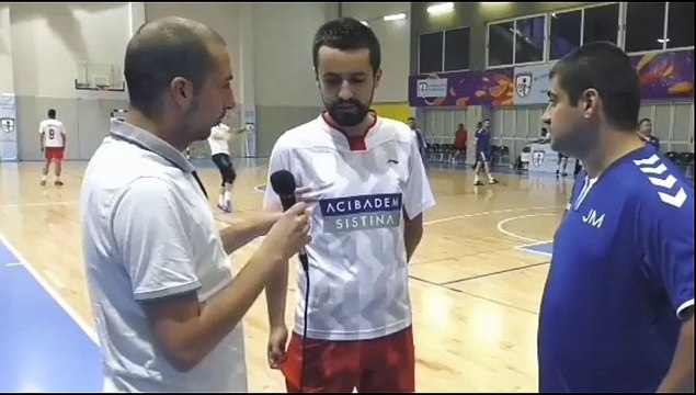 Repórter desportivo percebe da pior maneira que a sua profissão tem os seus riscos