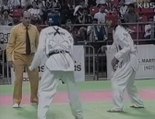 Dr. Mohamed Riad Ibrahim in World Taekwondo Championship 1999 Canada