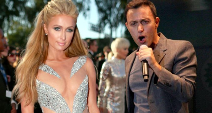 Mustafa Sandal, Sahnede Paris Hilton'a Eşlik Edecek