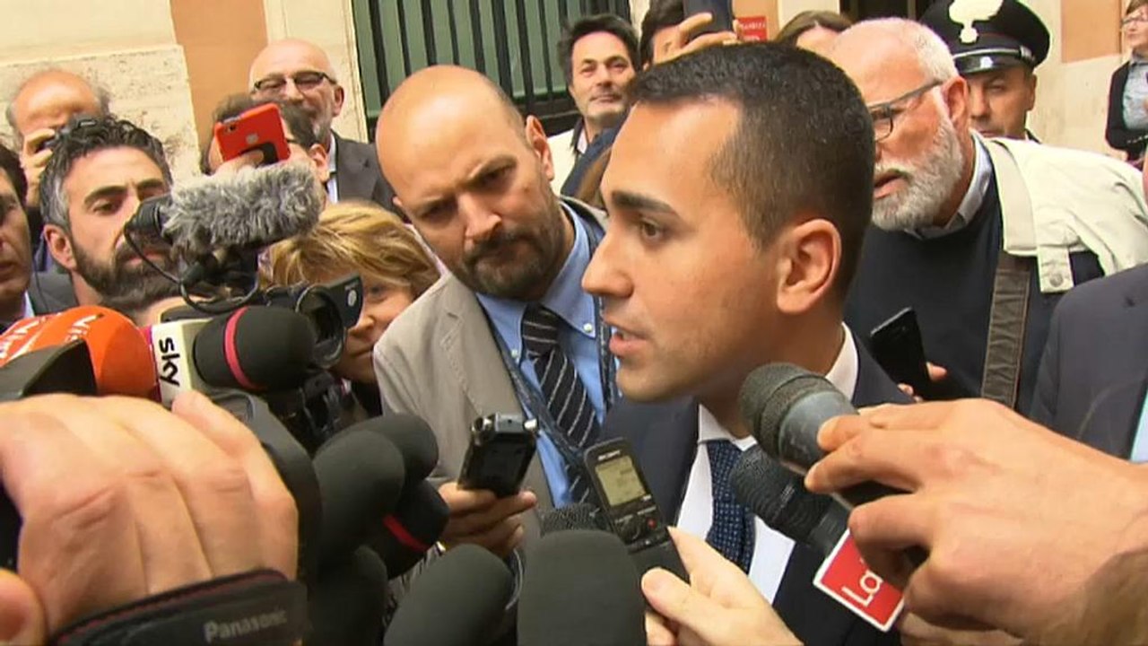 Regierungsvertrag in Italien steht - aber noch kein Premier