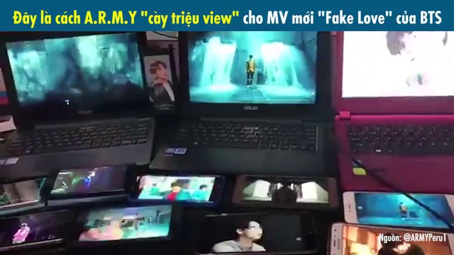 Xem cách A.R.M.Y và Sky cày triệu view cho BTS và Sơn Tùng M-TP mới thấy 2 fandom này khủng cỡ nào