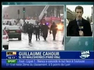 attentats boulevard malesherbes