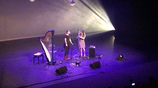 Addi & Jacq au théâtre Quartier libre, à Ancenis