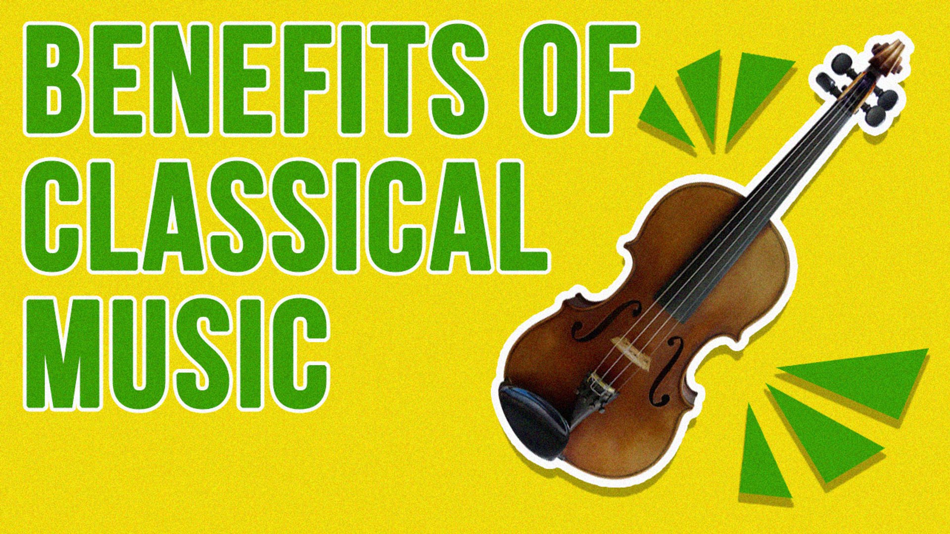 ⁣Benefits Of Listening To Classical Music.