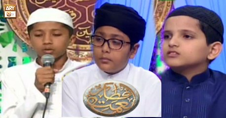 Naimt e Iftar - Segment - Muqabla e Hifz e Quran - 18th May 2018 - ARY Qtv