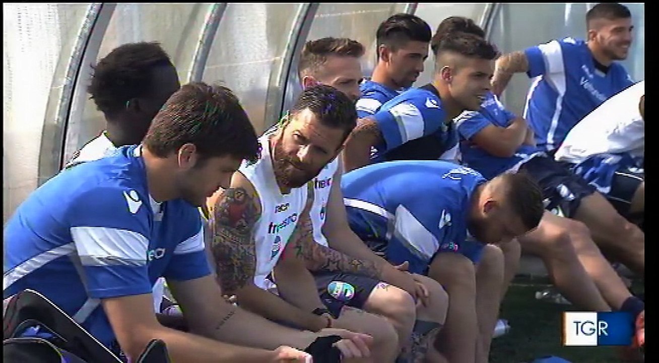 SPAL allenamento maggio 2018