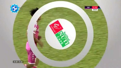 1-0 Lê Hoàng Thiên Goal Vietnam  V-League - 18.05.2018 Sai Gon FC 1-0 Sanna Khanh Hoa