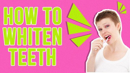 How To Naturally Whiten Your Teeth