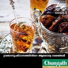 Ramzan: Healthy food habbits