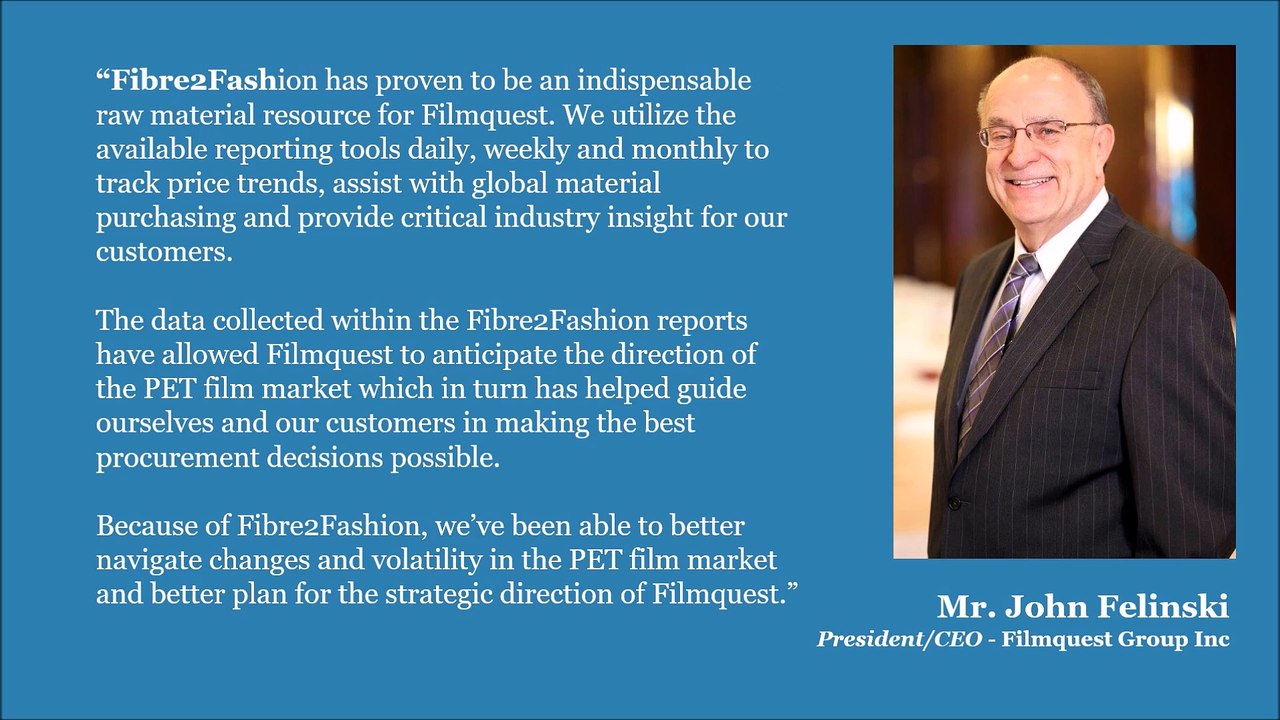 Client Feedback | Mr. John Felinski | Testimonial Video | Fibre2Fashion