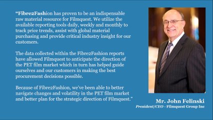 Client Feedback | Mr. John Felinski | Testimonial Video | Fibre2Fashion