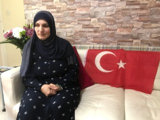 Londra'da Türk Bayrağını PKK'lılara Vermeyen Kahraman Kadın: Namusuma Sahip Çıktım