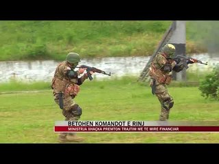 Betohen komandot e rinj - News, Lajme - Vizion Plus