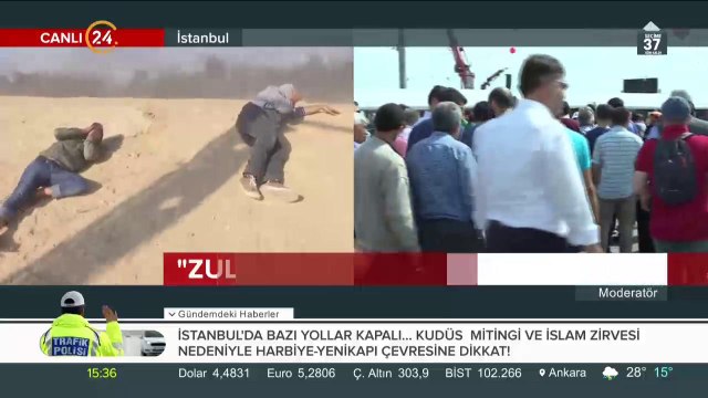 Kudüs için Yenikapı ruhu