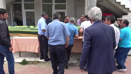 Gümüşhane-Kazada Ölen 4 Kardeş Toprağa Verildi-Hd