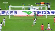 1-0 Frank Acheampong Penalty Goal China  Super League - 18.05.2018 Tianjin Teda 1-0 Shandong Luneng