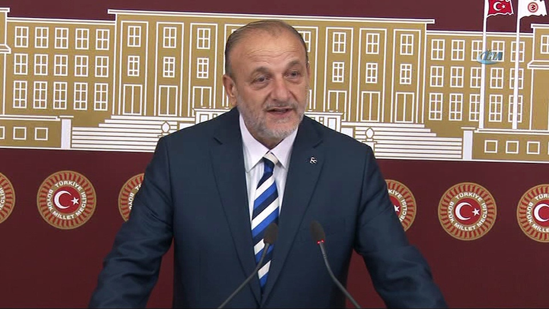 mhp izmir milletvekili oktay vural milletvekilligi gorev ve temsilim sona ermistir dailymotion video