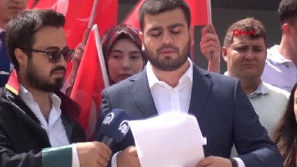 İzmir Ak Partili Gençlerden Yair Netanyahu'ya Suç Duyurusu