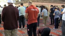 Selimiye Camisi'nde ramazanın ilk cuma namazı kılındı - EDİRNE