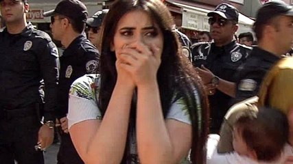 Ankara'da Dehşet Anları! Gazi Ailesi Taksicilerin Saldırısına Uğradı