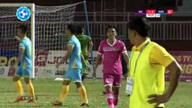 1-1 Youssouf Touré Penalty Goal Vietnam  V-League - 18.05.2018 Sai Gon FC 1-1 Sanna Khanh Hoa