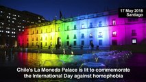 Chile marks International Day against Homophobia