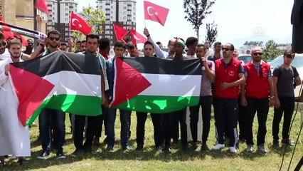 İsrail'in Gazze'deki katliamına tepkiler - ANTALYA