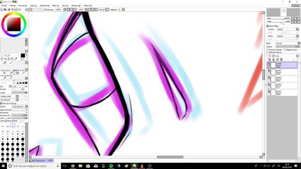 { Speed Drawing } Axel from Kingdom Hearts