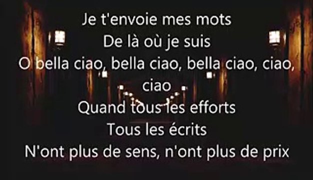 Maître Gims, Vitaa, Dadju, Slimane & Naestro - Bella Ciao