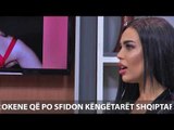 Report Tv  Rreze Dielli - LAMAR, ARTISTJA MAROKENE QË PO SFIDON KËNGËTARET SHQIPTARE