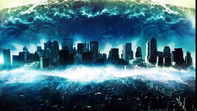 Flying City Filmed Over China is Considered Part of NASA's Project Blue Beam