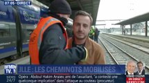 Un cheminot agresse un journaliste de BFM TV - ZAPPING ACTU DU 18/05/2018